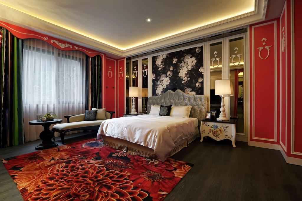 Shuei Wu Villa Тайджун Екстериор снимка